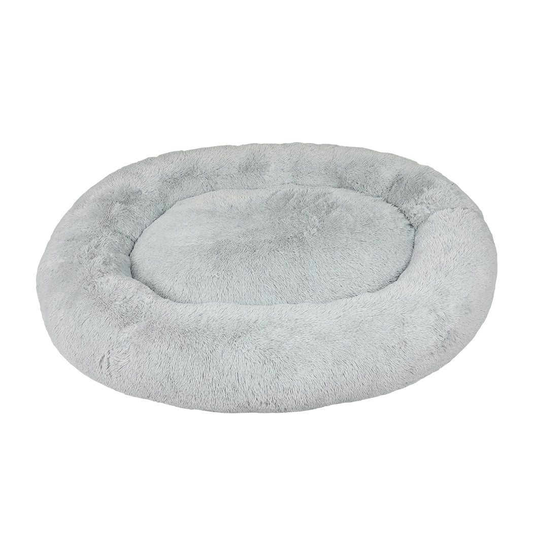 TheNapBed 1.8m Human Size Pet Bed Fluffy Grey-1973193670542888961