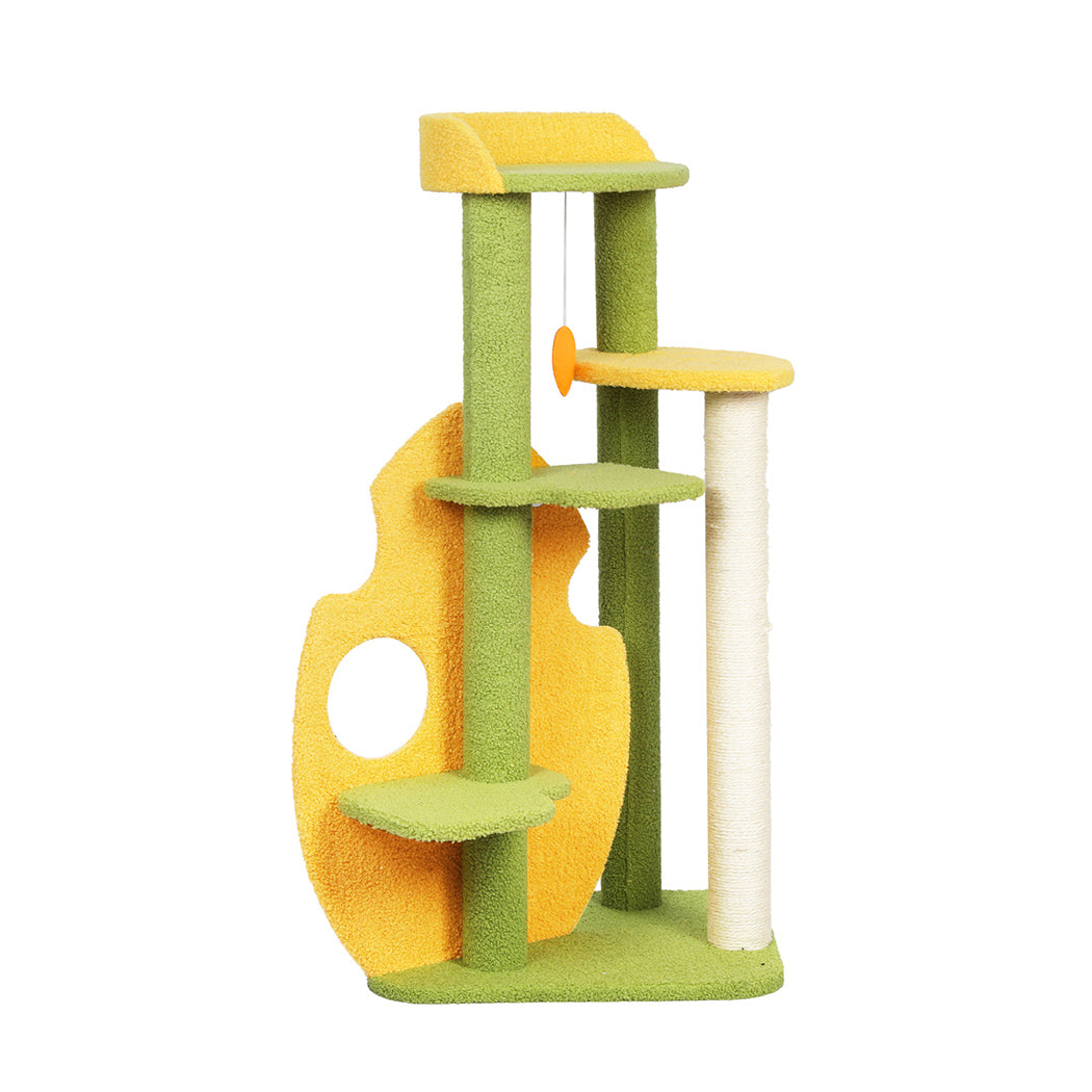 PaWz Cat Tree Kitten Furniture Condo-1975420397205721089
