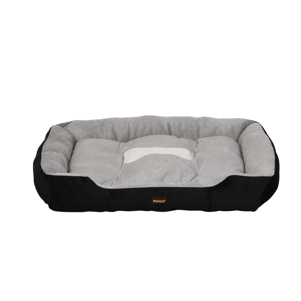 PaWz Pet Bed Dog Beds Bedding Mattress XL Black X-Large-1973193612095262721