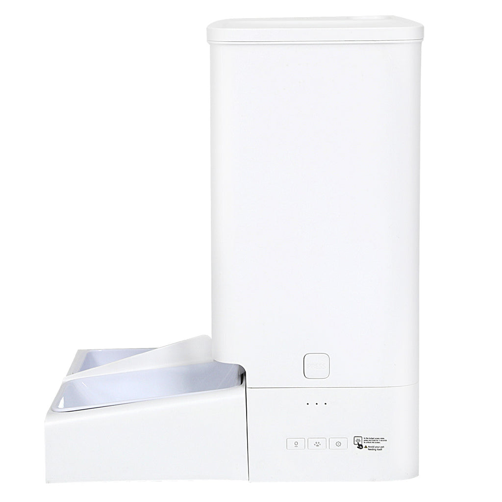 Pawz 2-in-1 Automatic Pet Cat Dog Feeder Water Set-1975420344185524225