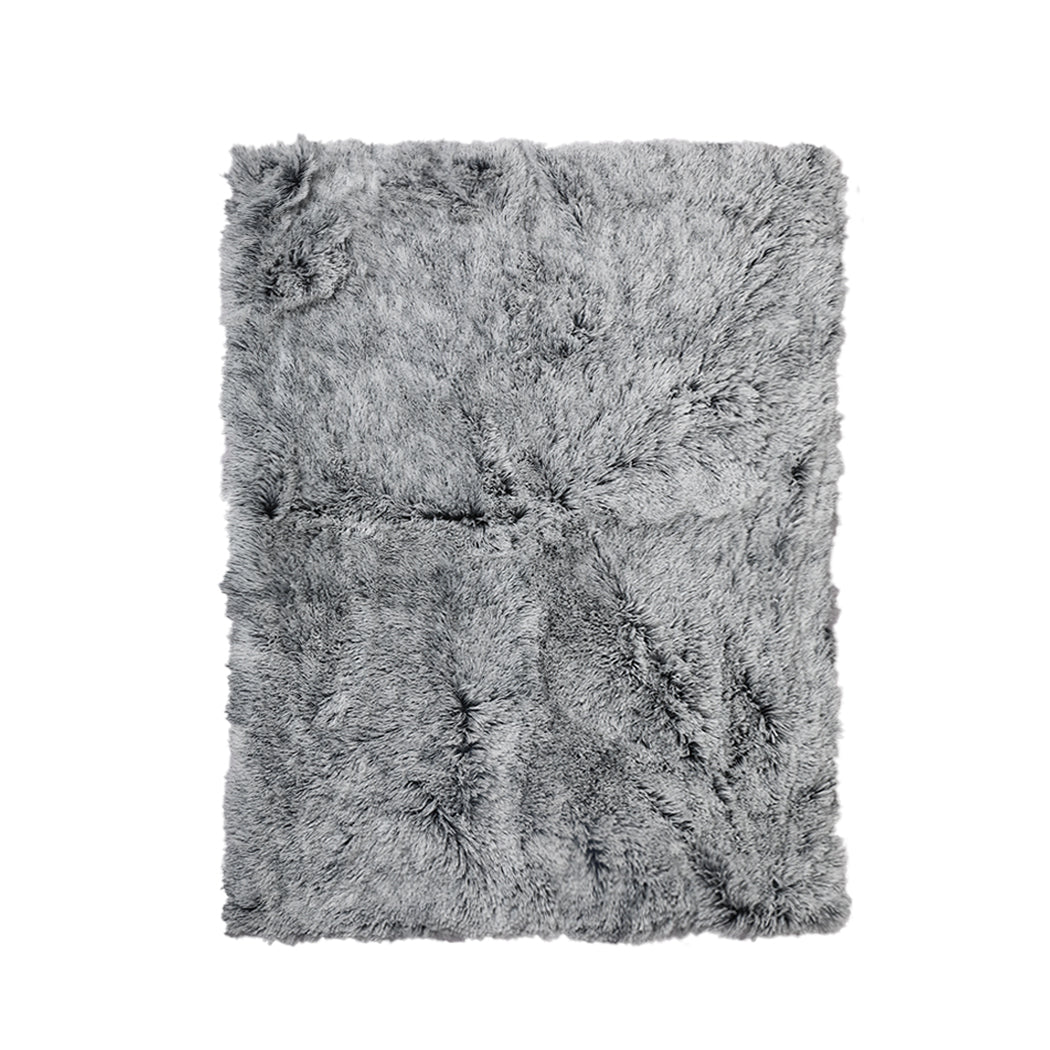 PaWz Dog Blanket Pet Cat Mat Puppy Warm Charcoal-1973193657691541505