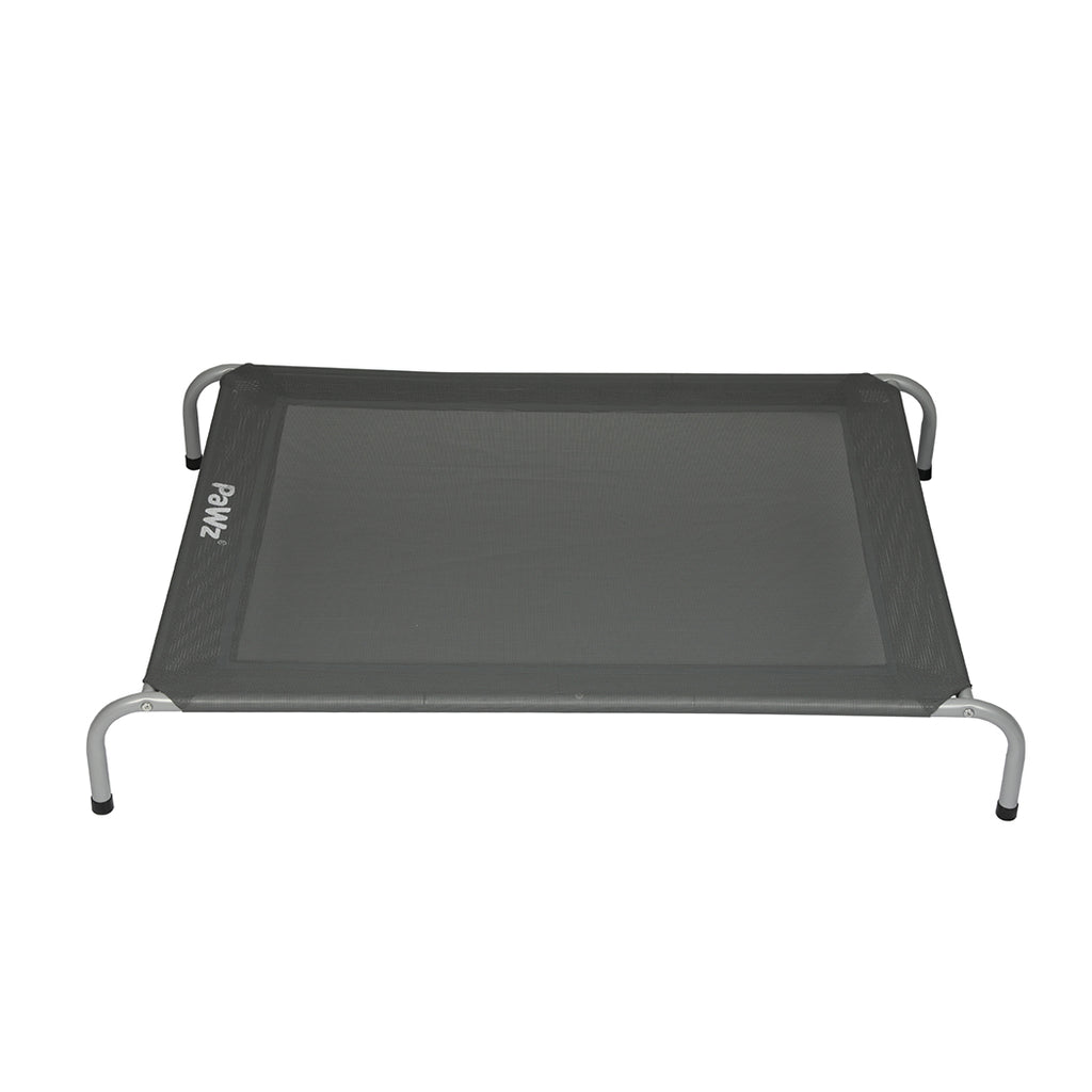 PaWz Elevated Trampoline Pet Bed Dog XL Grey X-Large-1973193689740218369