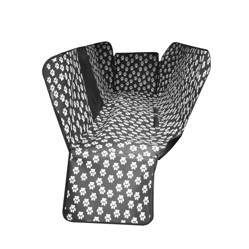 PaWz Pet Back Car Seat Cover Hammock Black-1973193650427006977