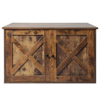 PaWz Enclosed Cat Litter Cabinet Box-1973193662833758209