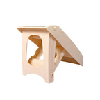 PaWz Pet Ramp Indoor Dog Steps Stair Brown-1975420445326970881