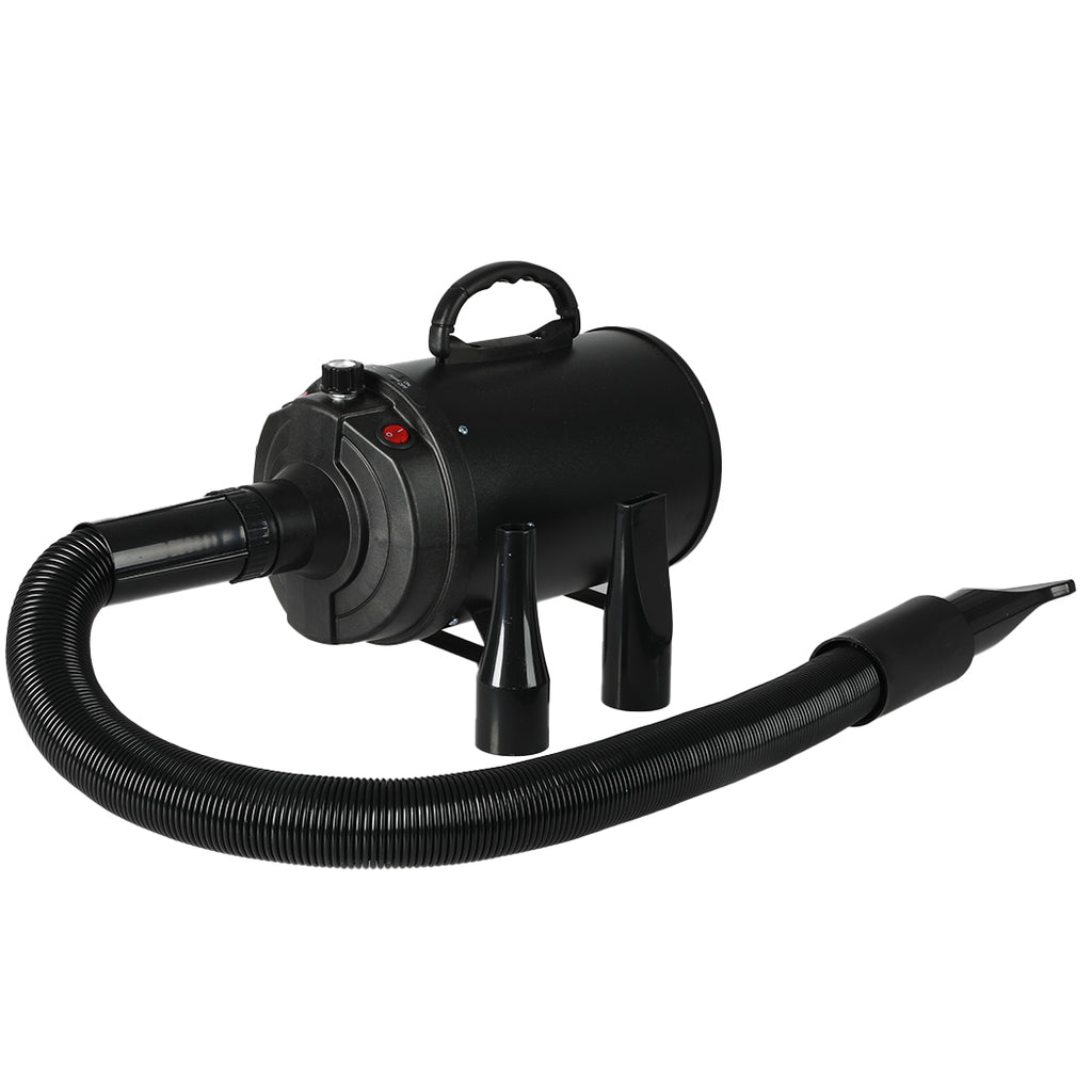 Dog Cat Pet Hair Dryer Grooming Blow Black-1973193647893647361