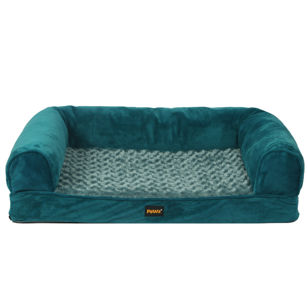 PaWz Pet Bed Sofa Dog Bedding Soft Warm XXL Blue XX-Large-1973193627756793857