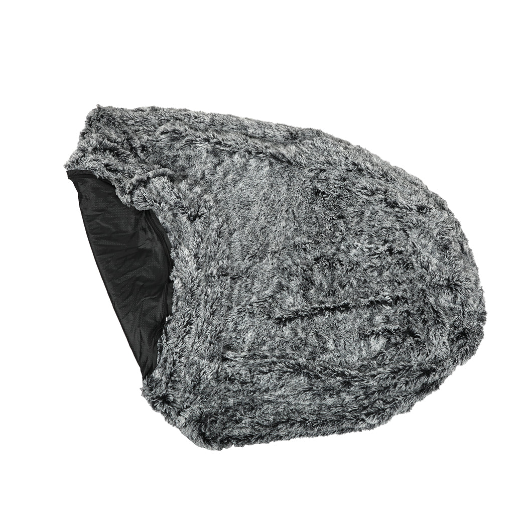 PaWz Replacement Pet Bed Cover Zipper Charcoal Cover-1975420392571015169