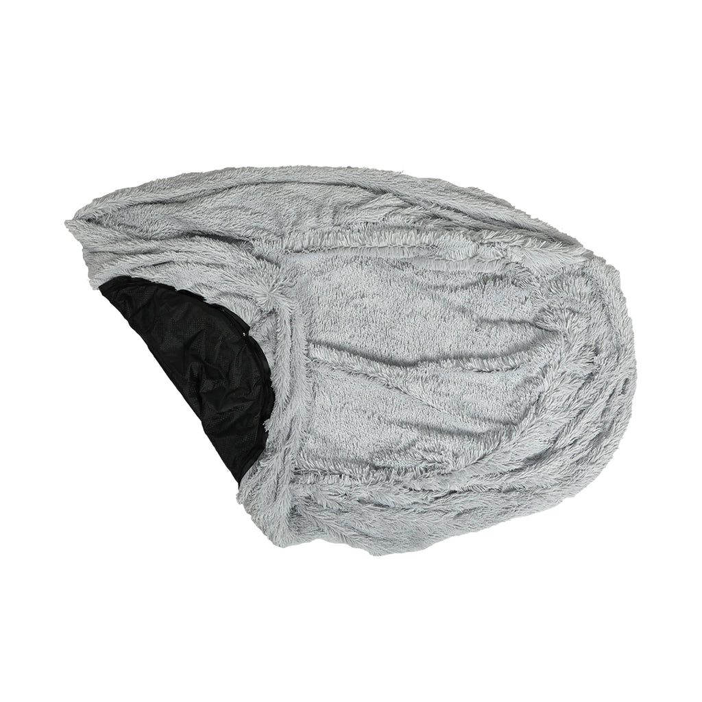 PaWz Replacement Pet Bed Cover Zipper Grey Cover-1973193670727438337