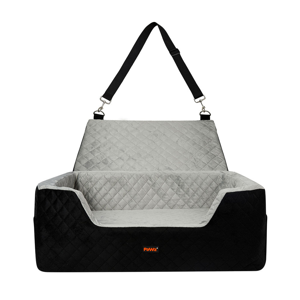 Pawz Dog Car Booster Seat Belt Pet Safe Protector Travel Bed-1973193524262342657