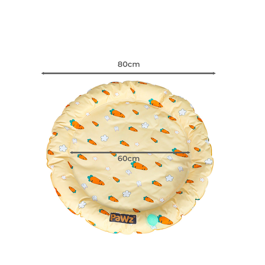 PaWz Pet Cool Gel Mat Cat Bed Dog Bolster L Large-1973193648266940418