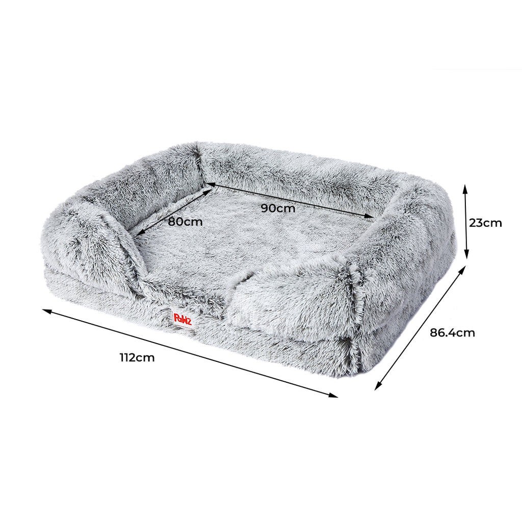 PaWz Pet Bed Orthopedic Sofa Dog Beds L Large-1973193636740993026