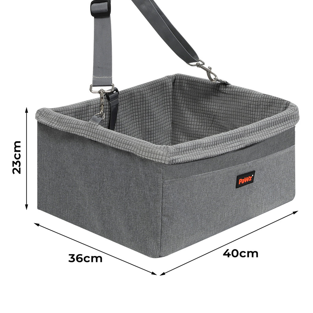 Pawz Pet Dog Car Booster Seat-1973193493081886722