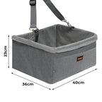 Pawz Pet Dog Car Booster Seat-1973193493081886722