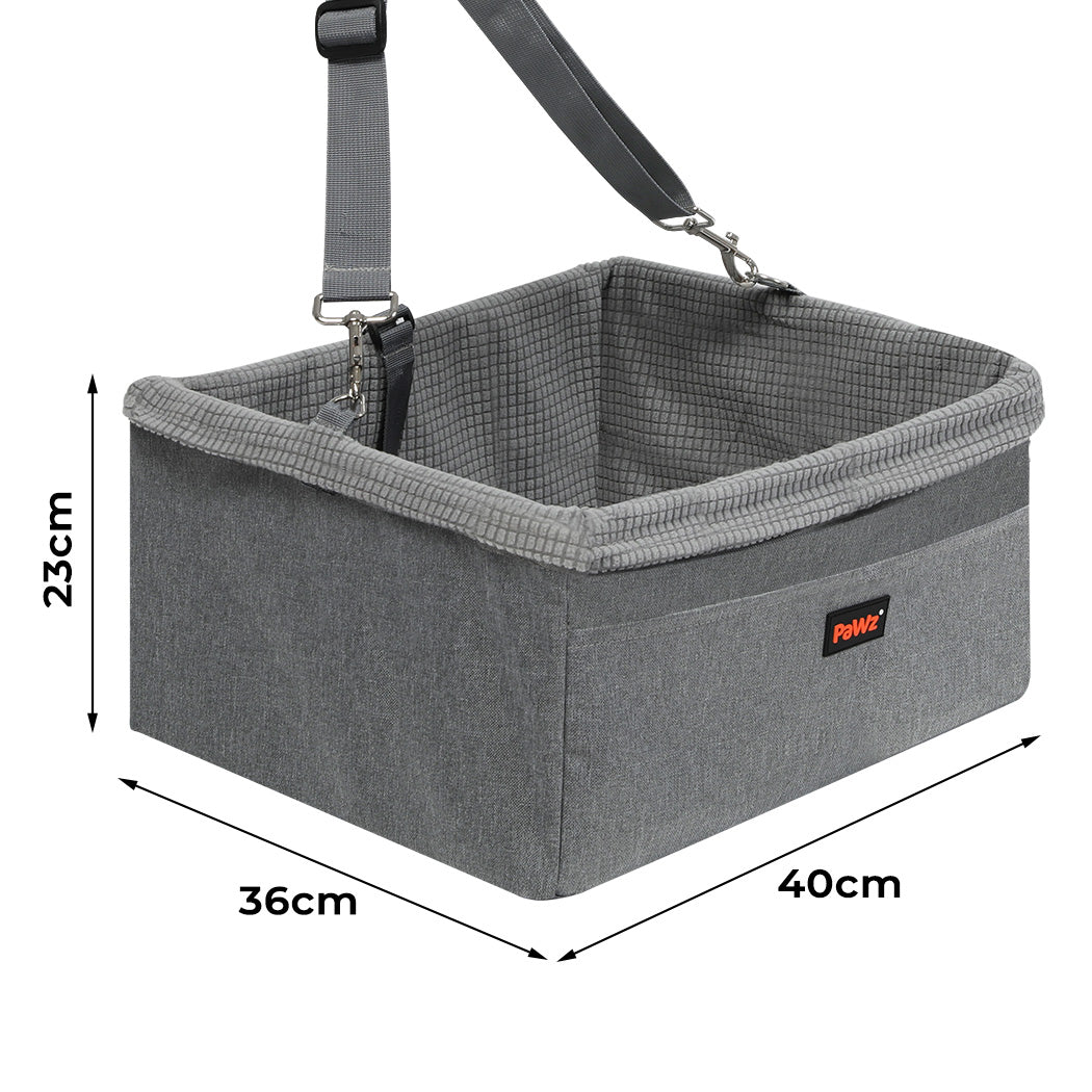 Pawz Pet Dog Car Booster Seat-1973193493081886722