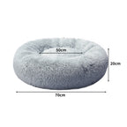 PaWz Pet Bed Dog Beds Mattress Bedding L Grey Large-1973193903251263490