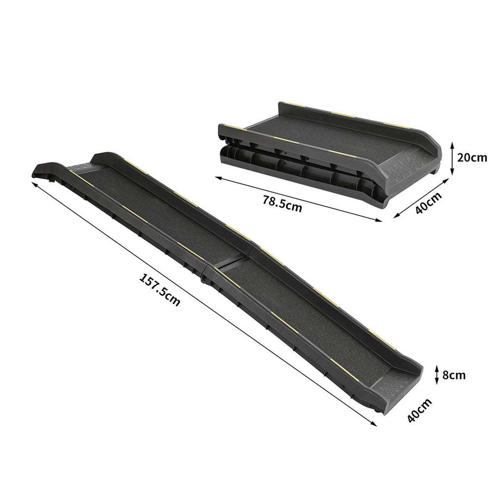 PaWz Dog Ramp Pet Car Suv Travel Stair-1973193625433149442