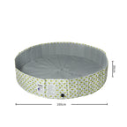 PaWz 160cm Portable Pet Swimming Pool XXL XX-Large-1975420392961085442