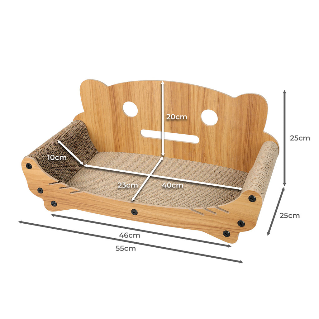 PaWz Cat Kitten Claw Scratching Board-1973193668072443906