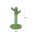 Cactus Cat Scratching Posts Pole Tree-1973193644559175682