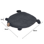 PaWz Pet Bed Cat Calming Bed Dog Squeaky M Charcoal Medium-1975420450024591362