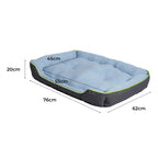 PaWz Pet Cooling Bed Sofa Mat Bolster Medium-1973193647298056194