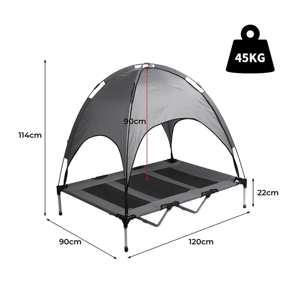 PaWz Pet Trampoline Bed Dog Cat Elevated X-Large-1973193646920568834