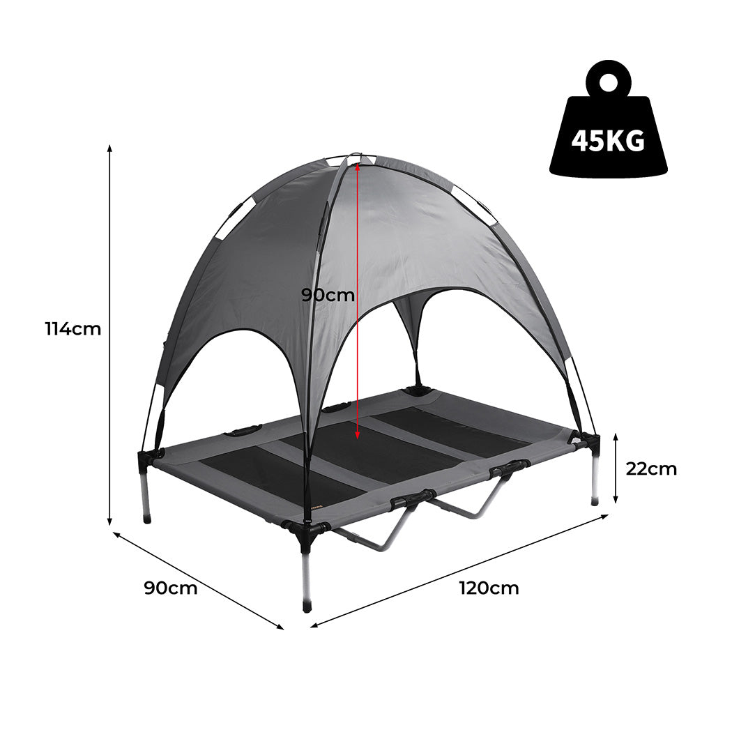 PaWz Pet Trampoline Bed Dog Cat Elevated X-Large-1973193646920568834