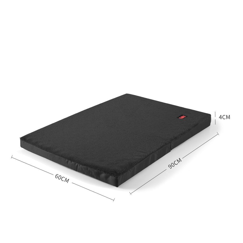 PaWz Pet Bed Foldable Dog Puppy Beds Black Large-1973193901443518466