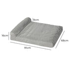 PaWz Pet Bed Chew Proof Memory Foam L Large-1973193684392480770