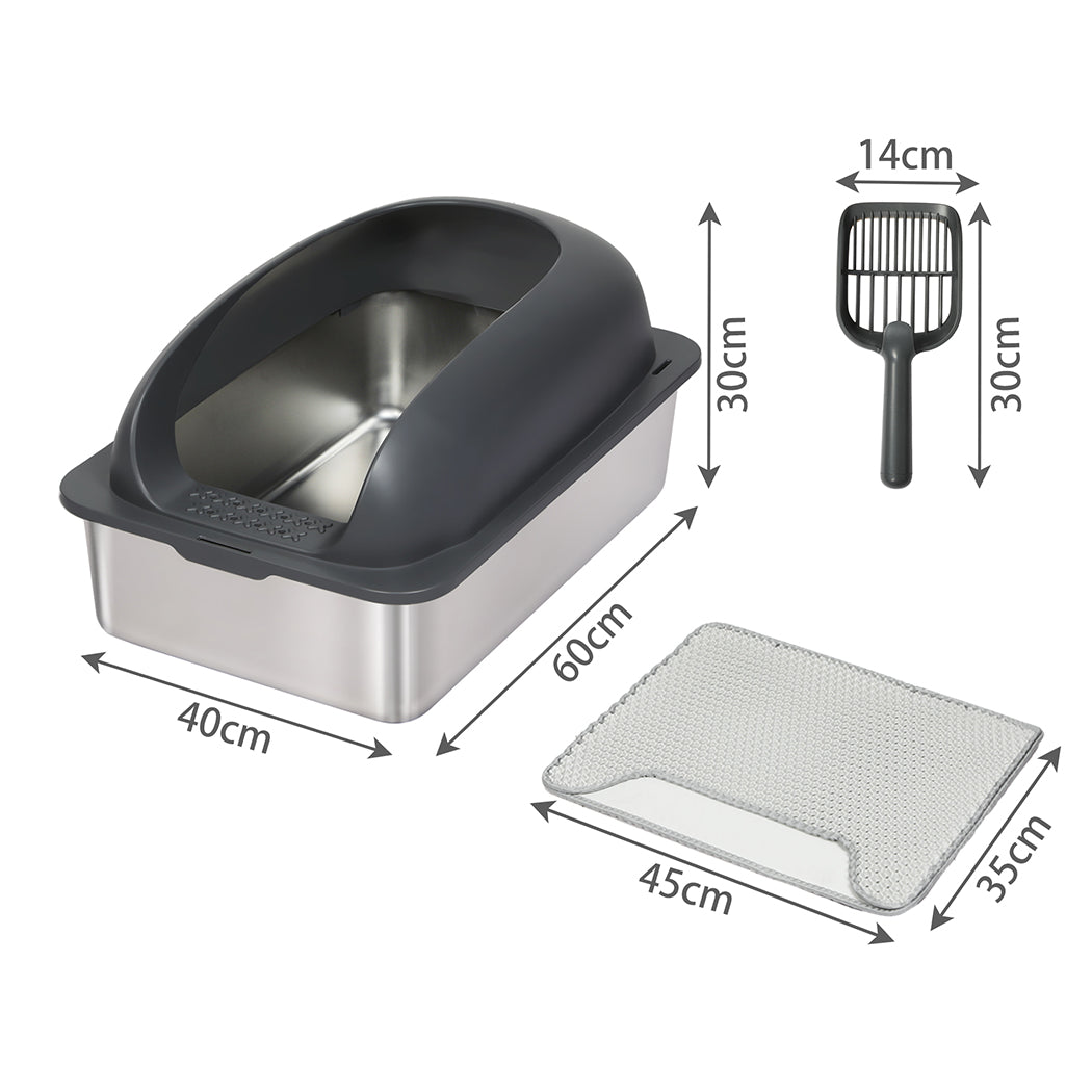 Pawz Cat Litter Box-1973193508193964034