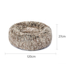 PaWz Replaceable Cover For Dog Calming XXL Brown Cover XX-Large-1975420447977771010