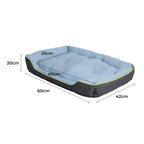 PaWz Pet Cooling Bed Sofa Mat Bolster Single-1973193647503577090