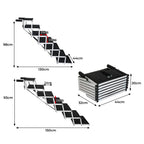 Pawz Dog Ramp Pet Stair Car Suv Travel Step Foldable-1973193548832575490