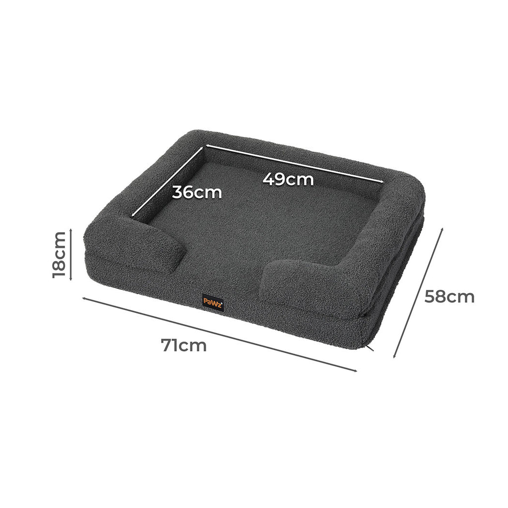 PaWz Memory Foam Pet Sofa Bed-1975420376120954882