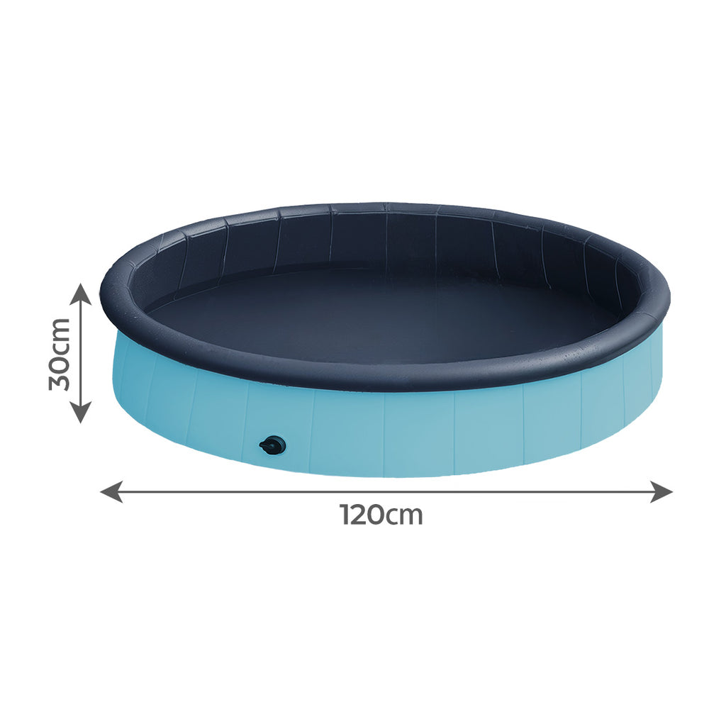 Pawz Folding Dog Swimming Pool-1973193485712494594