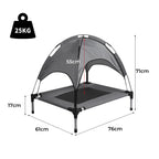 PaWz Pet Trampoline Bed Dog Cat Elevated Medium-1973193646513721346