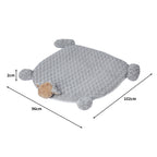 PaWz Pet Bed Cat Calming Beds Dog Squeaky L Grey Large-1975420449445777410