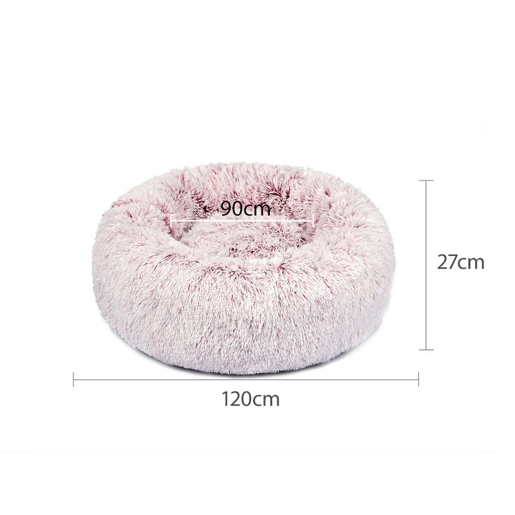 PaWz Replaceable Cover For Dog Calming XXL Pink Cover XX-Large-1975420448355258370