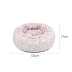 PaWz Replaceable Cover For Dog Calming XXL Pink Cover XX-Large-1975420448355258370