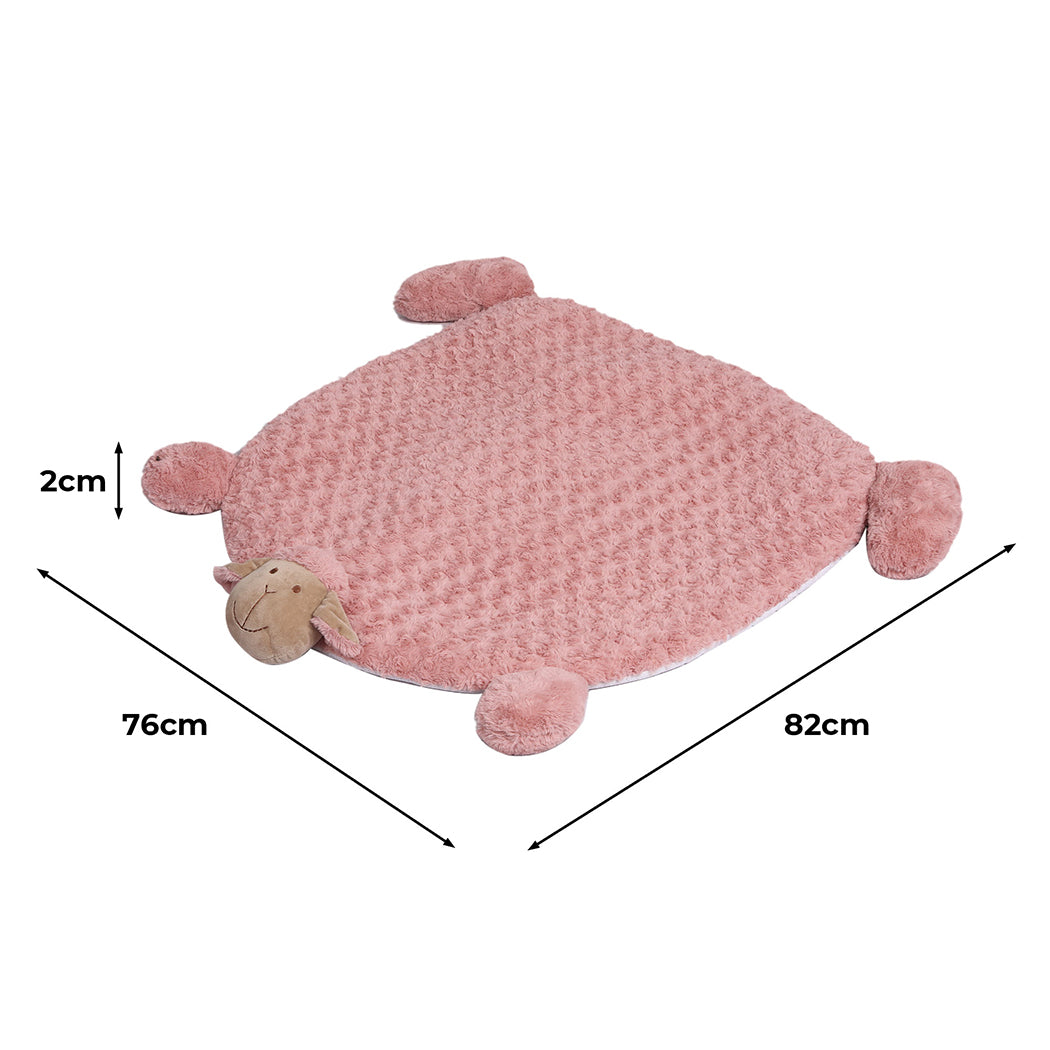 PaWz Pet Bed Cat Calming Bed Dog Squeaky M Pink Medium-1975420450435633154