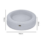 Pawz Pet Orthopedic Calming Bed Memory Foam Dog Sofa-1973194195057381378