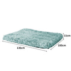 PaWz Dog Mat Pet Calming Bed Memory XL Green X-Large-1973193661843902466