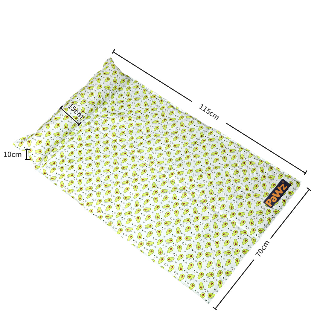 PaWz Pet Cooling Mat Cat Dog Gel Non-Toxic Large-1973193668449931266