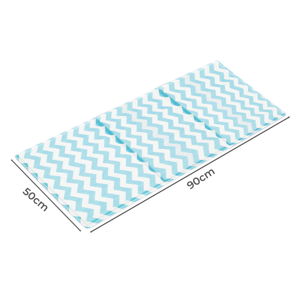 Pawz Pet Cooling Mat L Blue-1973193489999073282