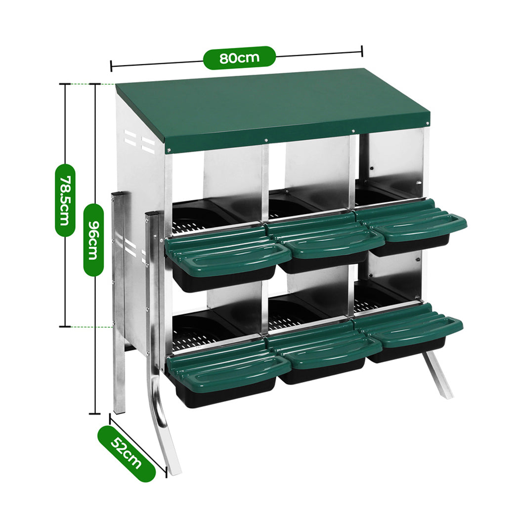 Pawz Chicken Hen Coop Hutch-1973193508001026050