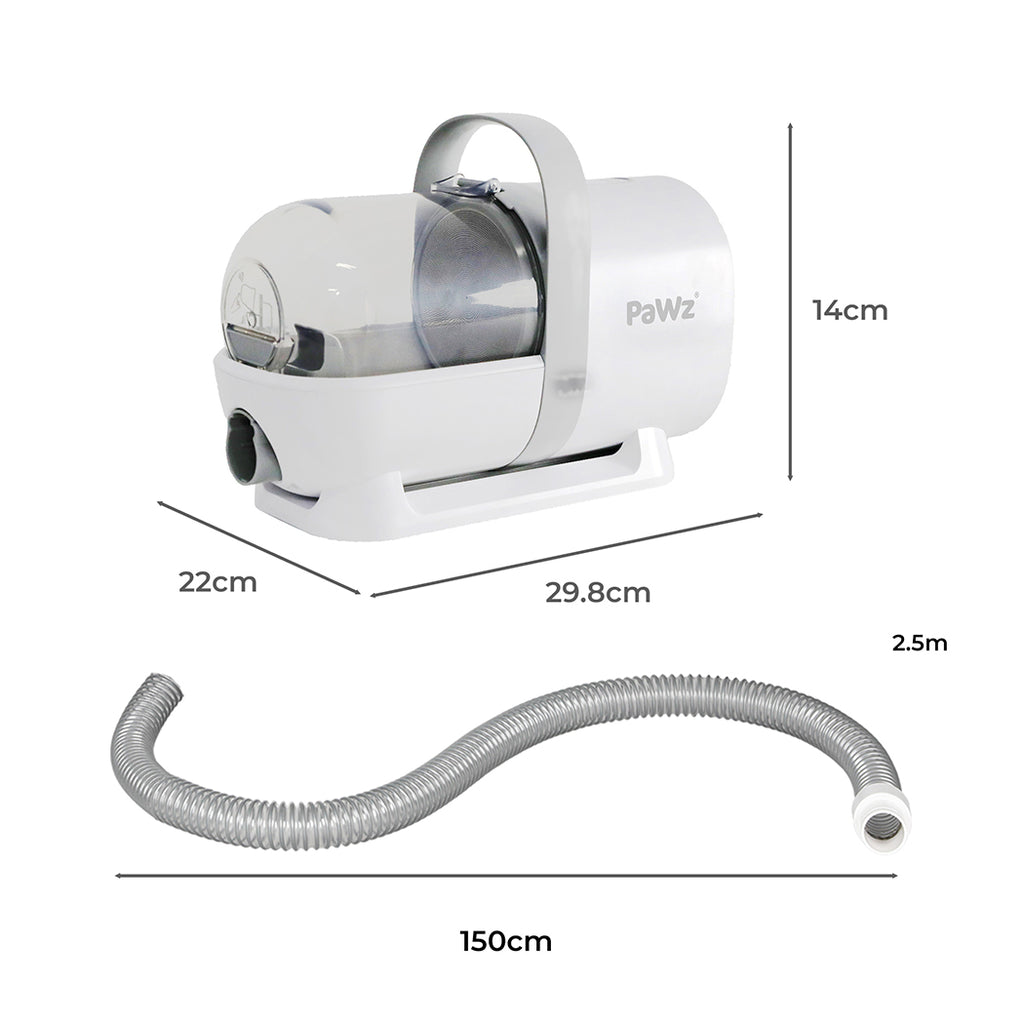 PaWz Pet Grooming Kit Vacuum Hair Dryer Remover-1973193691375996930