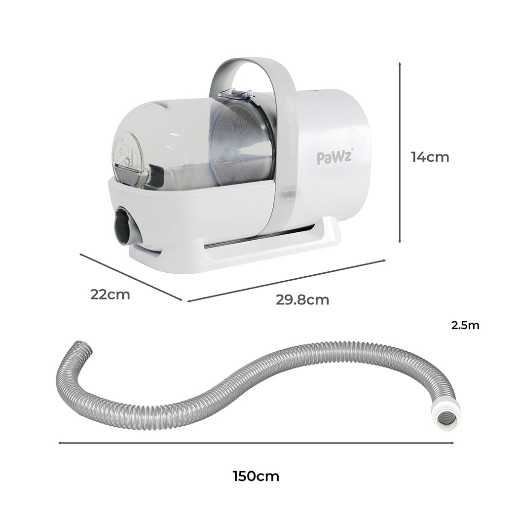 PaWz Pet Grooming Kit Vacuum Hair Dryer Remover-1973193691375996930