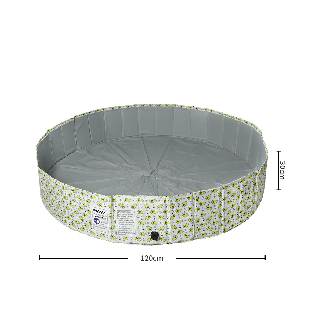PaWz 120cm Pet Dog Swimming Pool Cat XL X-Large-1973193672115752962
