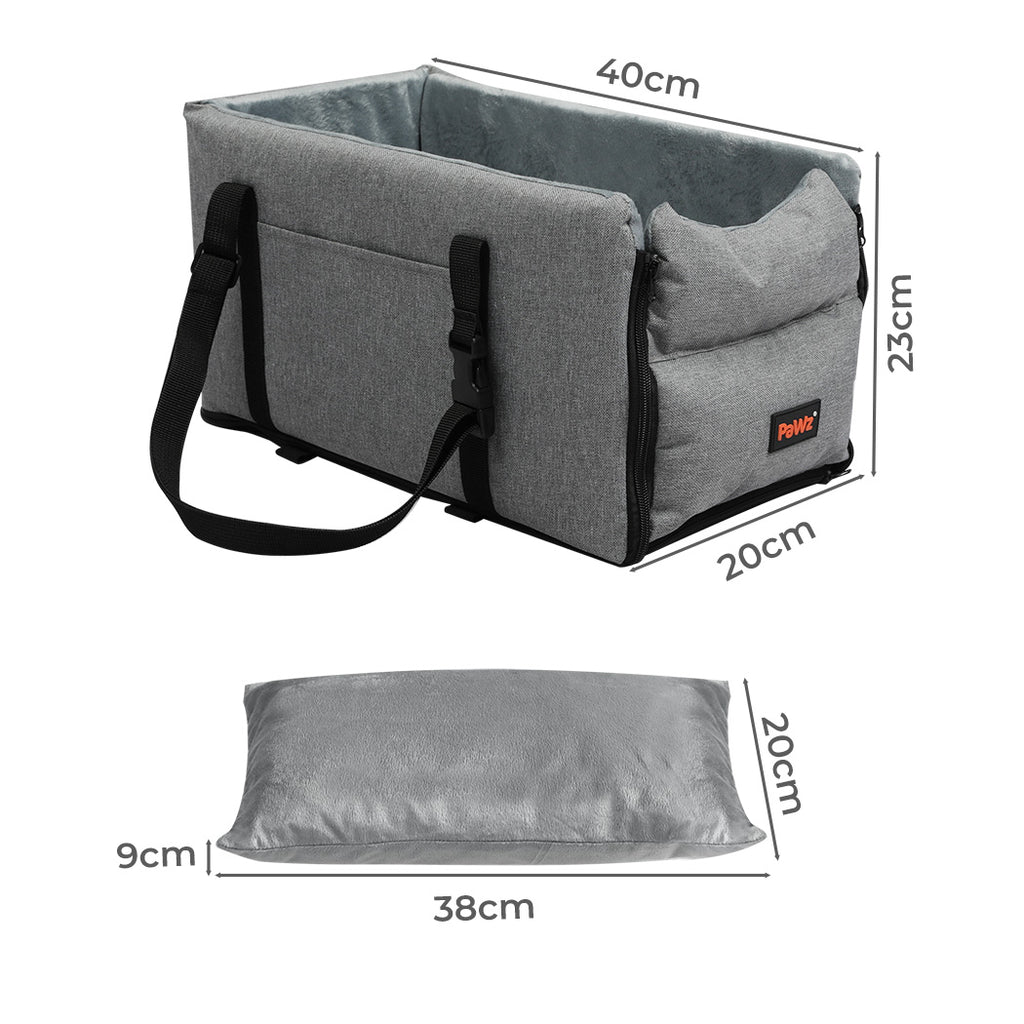 Pawz Pet Dog Car Center Console Seat-1973193493270630402